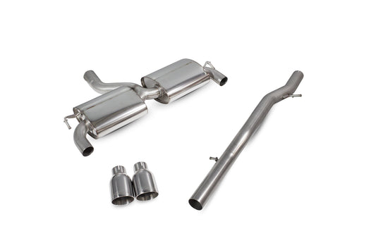 Scorpion SVWS040 VW Golf Mk4 R32 Non-Resonated Cat-Back System | ML Performance US US