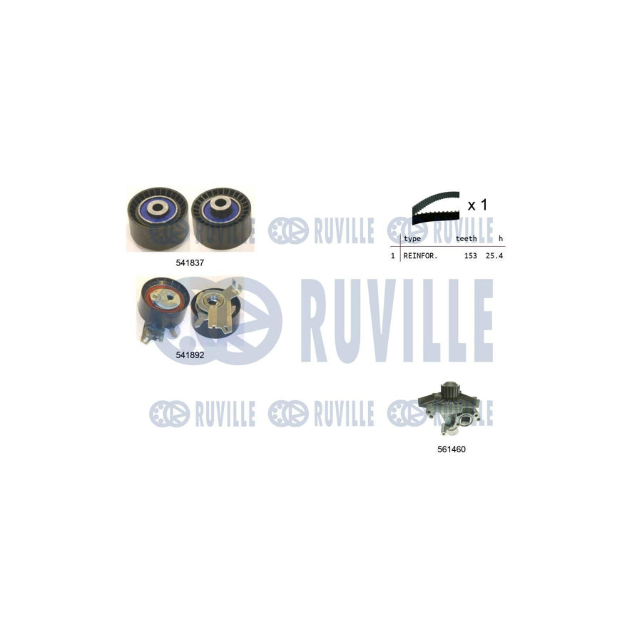 Ruville 56336 Alternator Freewheel Clutch