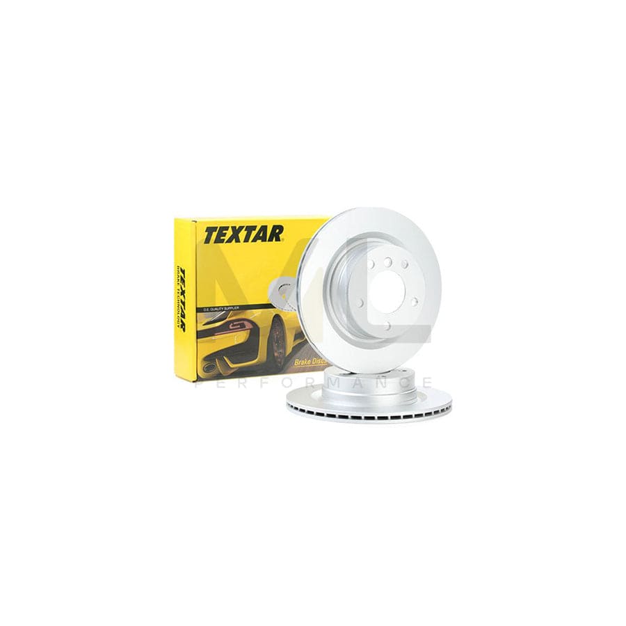 TEXTAR PRO 92133003 Brake Disc Internally Vented, Coated, without wheel hub, without wheel studs | ML Performance Car Parts