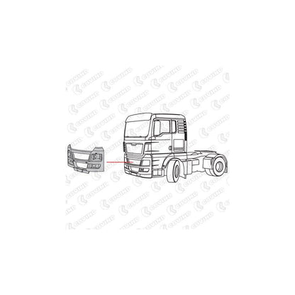 Covind Tgx/105 Bumper