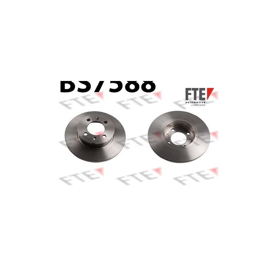 FTE Bs7588 Brake Disc