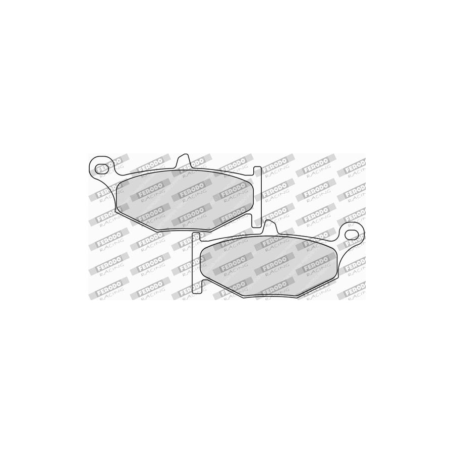 Ferodo Racing FDB2213P Brake Pad Set