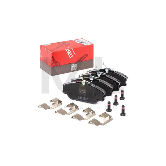 TRW Cotec Gdb1405 Brake Pad Set Not Prepared For Wear Indicator, With Brake Caliper Screws, With Accessories | ML Performance Car Parts