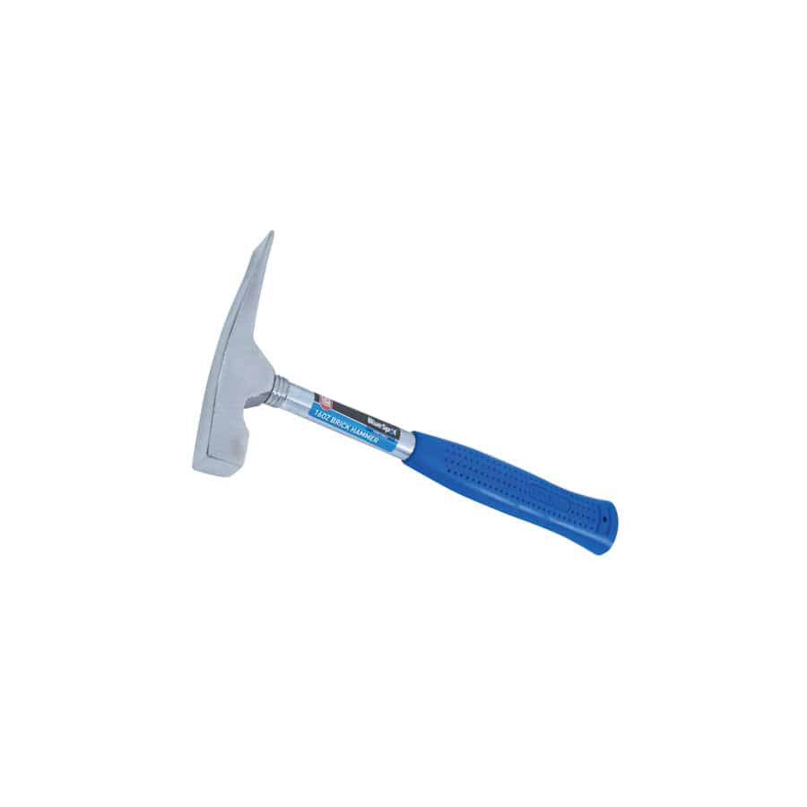 BlueSpot Tools B/S26565 Steel Shafted Brick Hammer 450g (16oz)