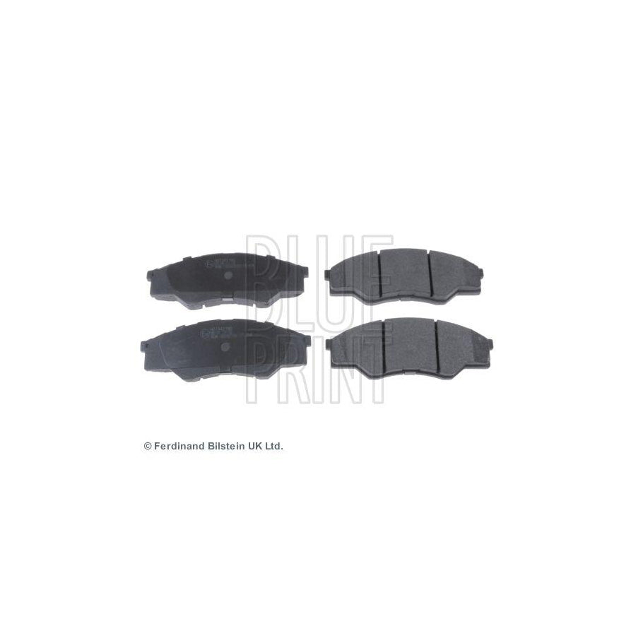 Blue Print Adt342180 Brake Pad Set for Toyota Hilux