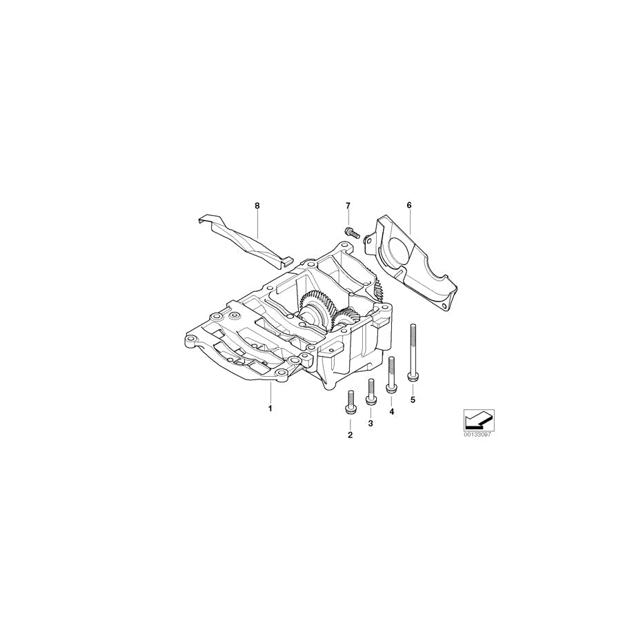 Genuine BMW 11277793886 E60 E61 E91 Mass Compensator (Inc. 320d, 520d & 118d) | ML Performance UK Car Parts