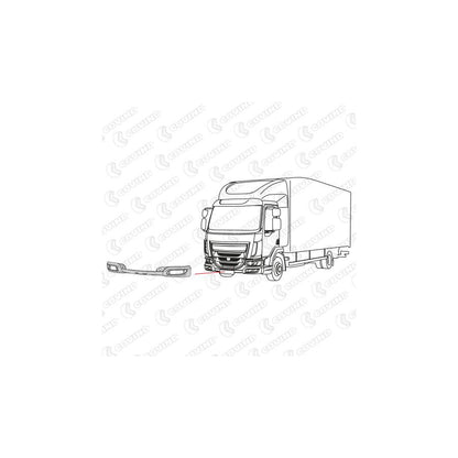 Covind Lf6/ 90 Bumper