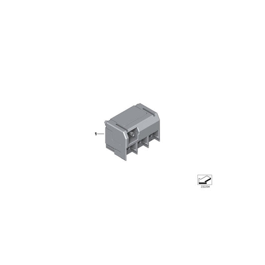 Genuine BMW 61139201980 F12 F90 F11 Dividing Element (Inc. 520i, 750Li & 760i) | ML Performance US
