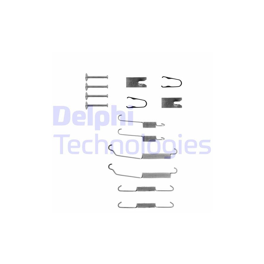 DELPHI LY1257 Accessory Kit, Brake Shoes