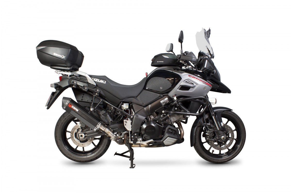 Scorpion RSI115CEO Suzuki DL1000 V-Strom Serket Parallel Slip-On - Carbon Fibre Sleeve | ML Performance US US