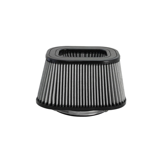  aFe 21-91067 7-1/8 IN F x (8-3/4 x 10-1/2) IN B x (6-1/2 x 8-5/8) IN T (Inverted) x 5 IN H Universal Air Filter  | ML Performance US Car Parts