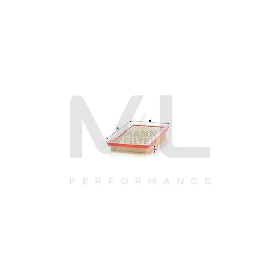 MANN-FILTER C 3177 Air Filter Filter Insert