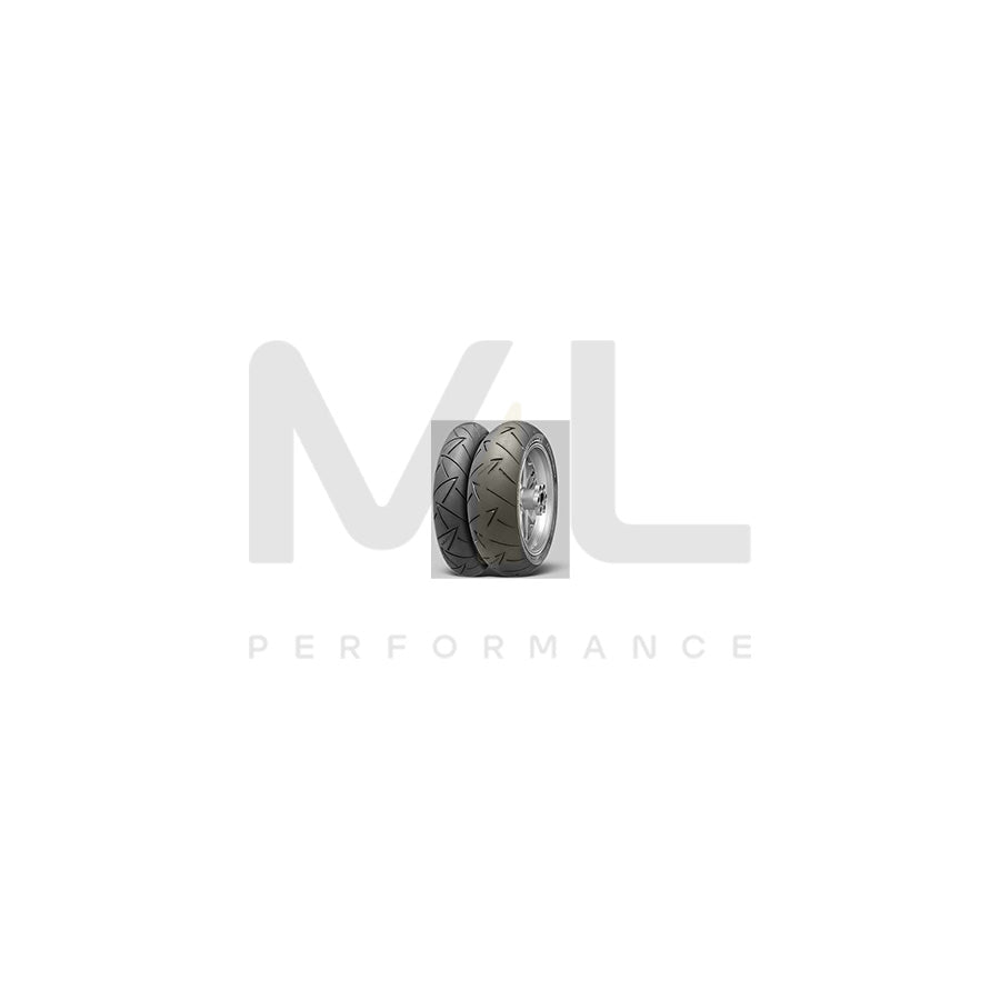 Continental ContiRoadAttack 2 130/80 R18 66V Motorcycle Summer Tyre