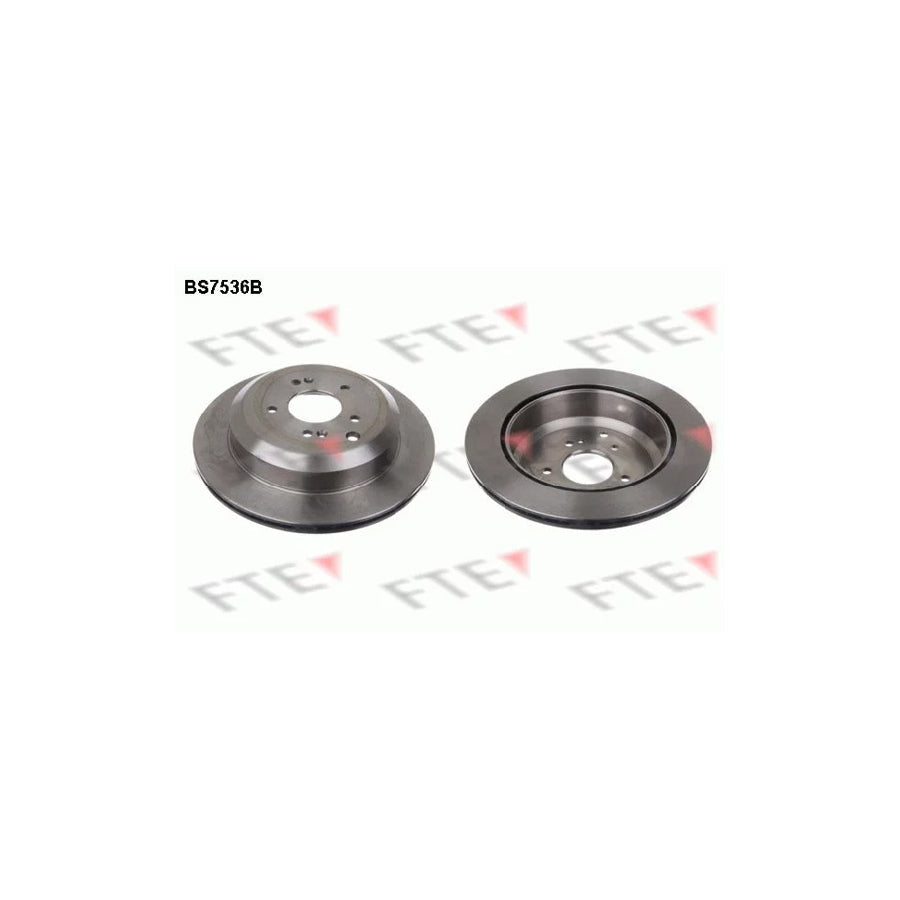 FTE 9081278 Brake Disc for Hyundai Ix55 (En)