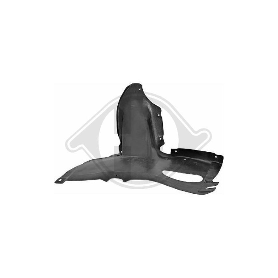 Diederichs 2214009 Panelling, Mudguard for VW Golf V Hatchback (1K1)