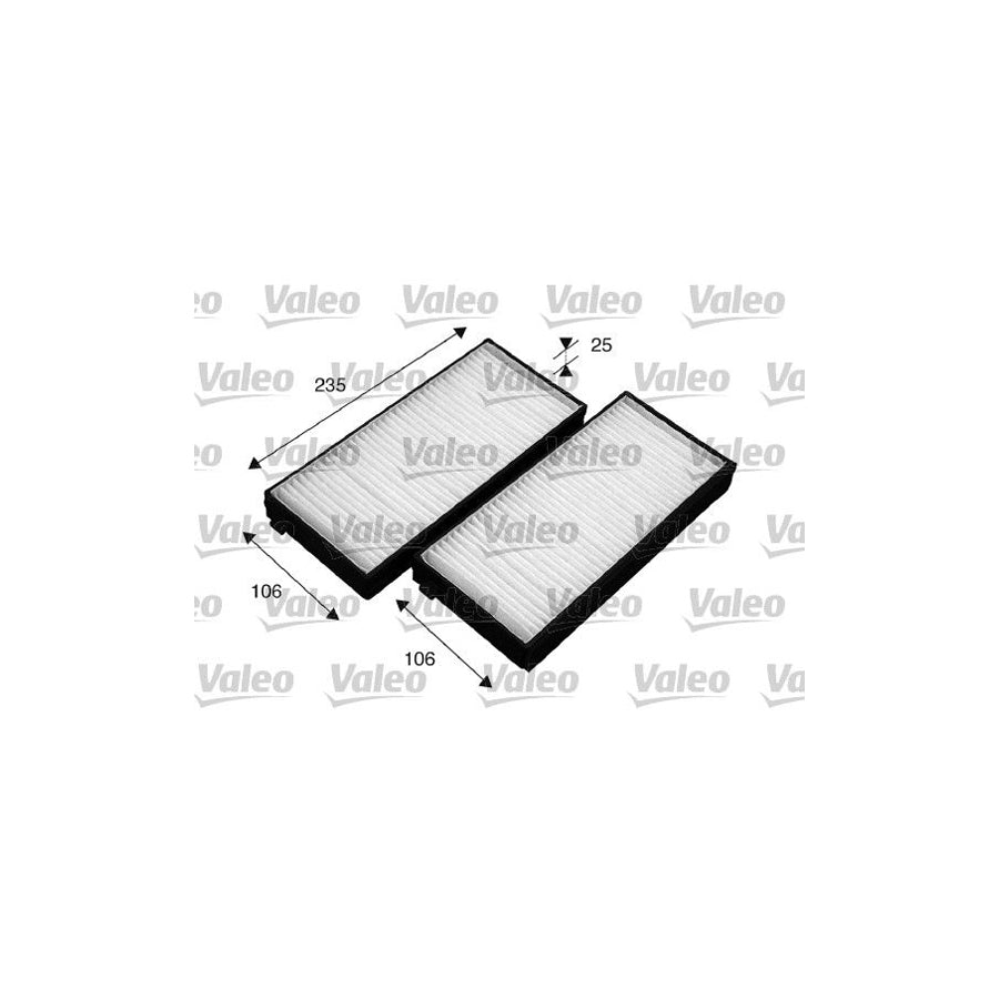 Valeo Climfilter Comfort 715523 Pollen Filter | ML Performance US Car Parts