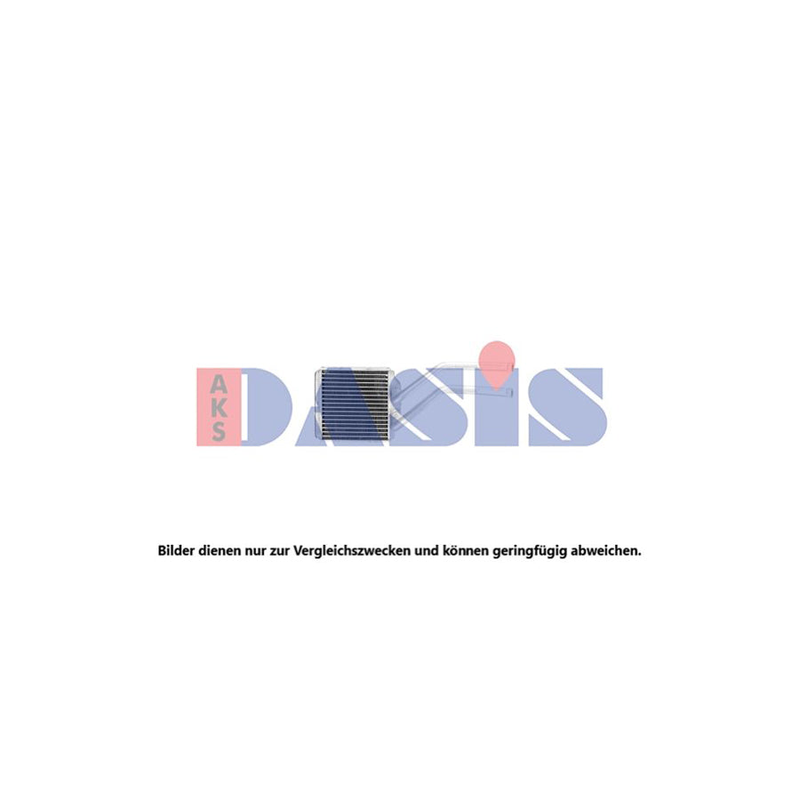 AKS Dasis 099025N Heater Matrix for Ford Transit