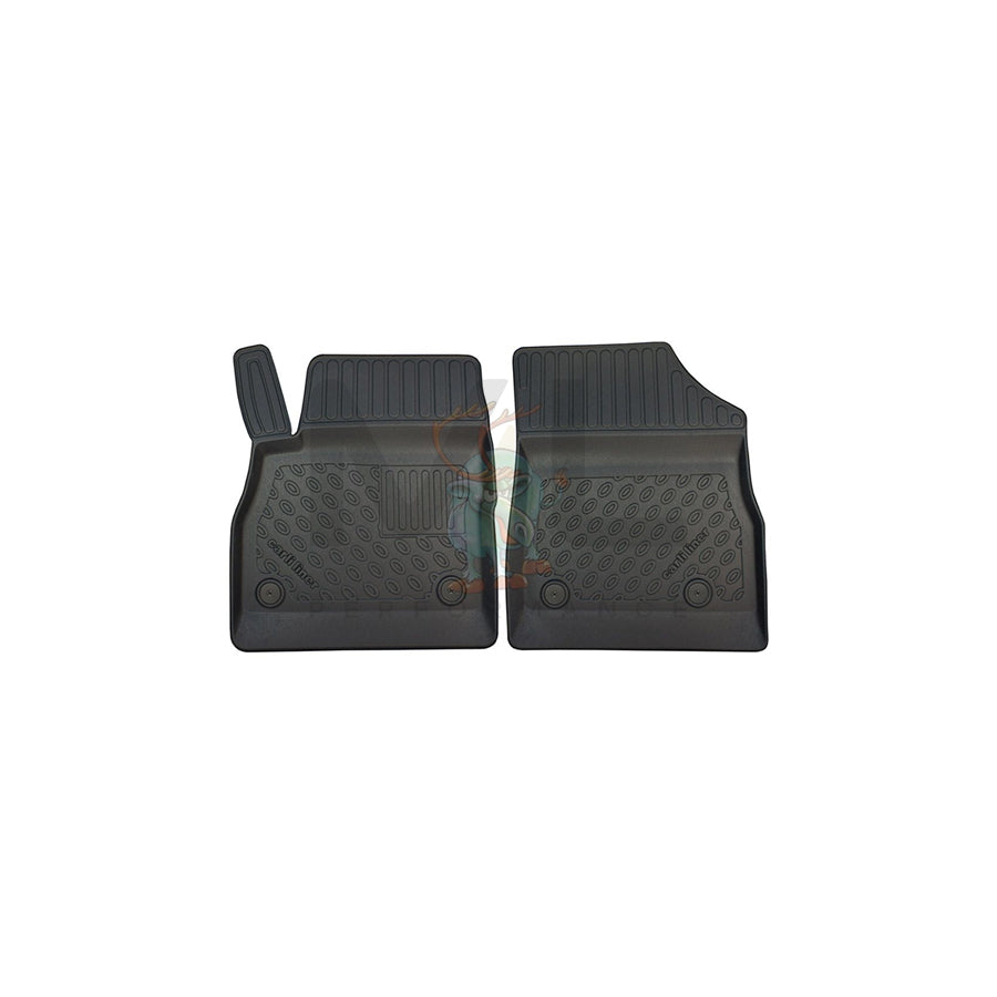 RENSI 253432 Floor mat set for OPEL ASTRA Front, Anthracite