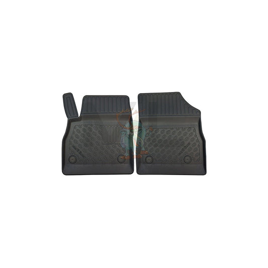 RENSI 253432 Floor mat set for OPEL ASTRA Front, Anthracite