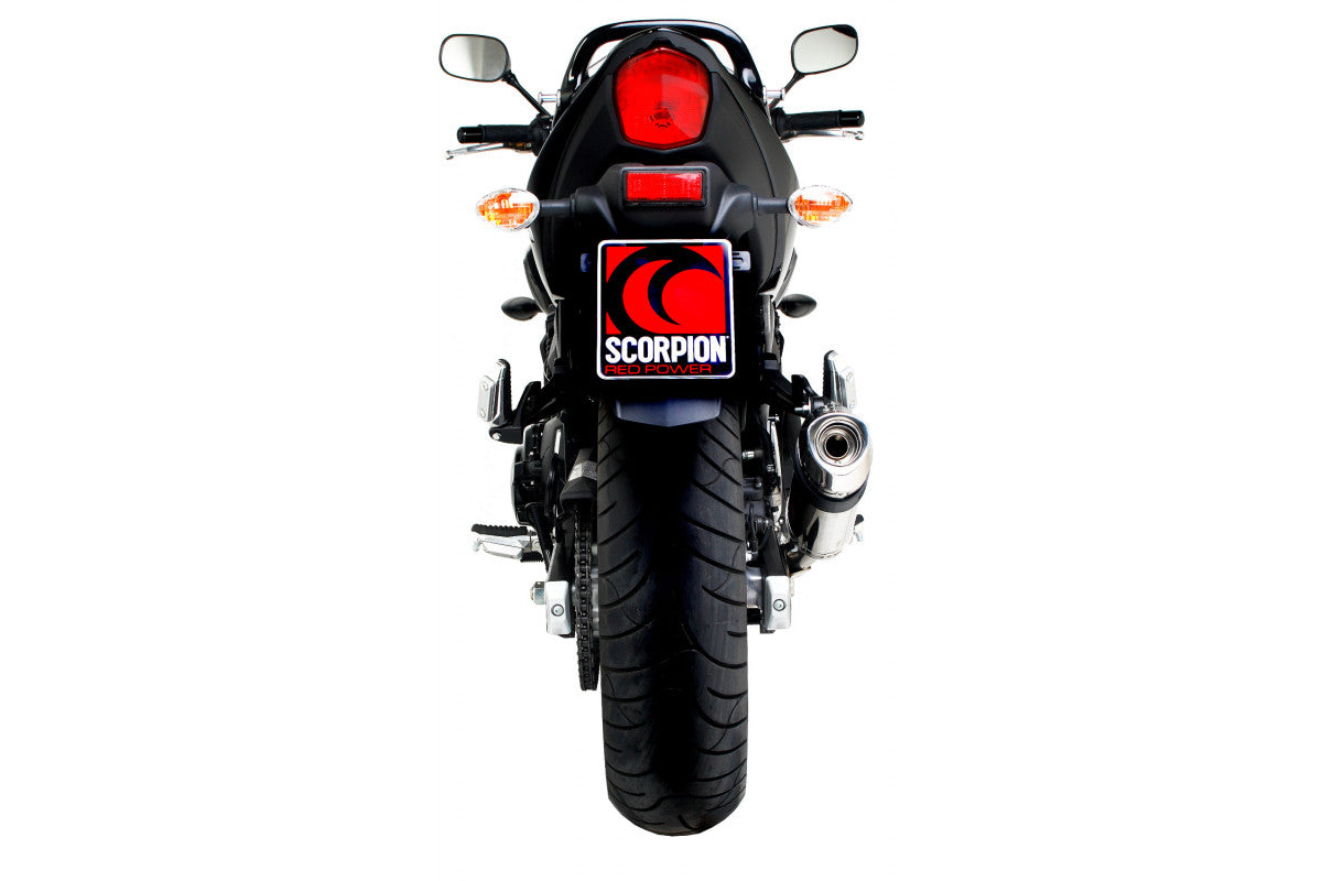 Scorpion ESI99SSO Suzuki Carbine Slip-On - Polished Stainless Steel Sleeve (GSF650 Bandit / GSF1250 Bandit) | ML Performance US US