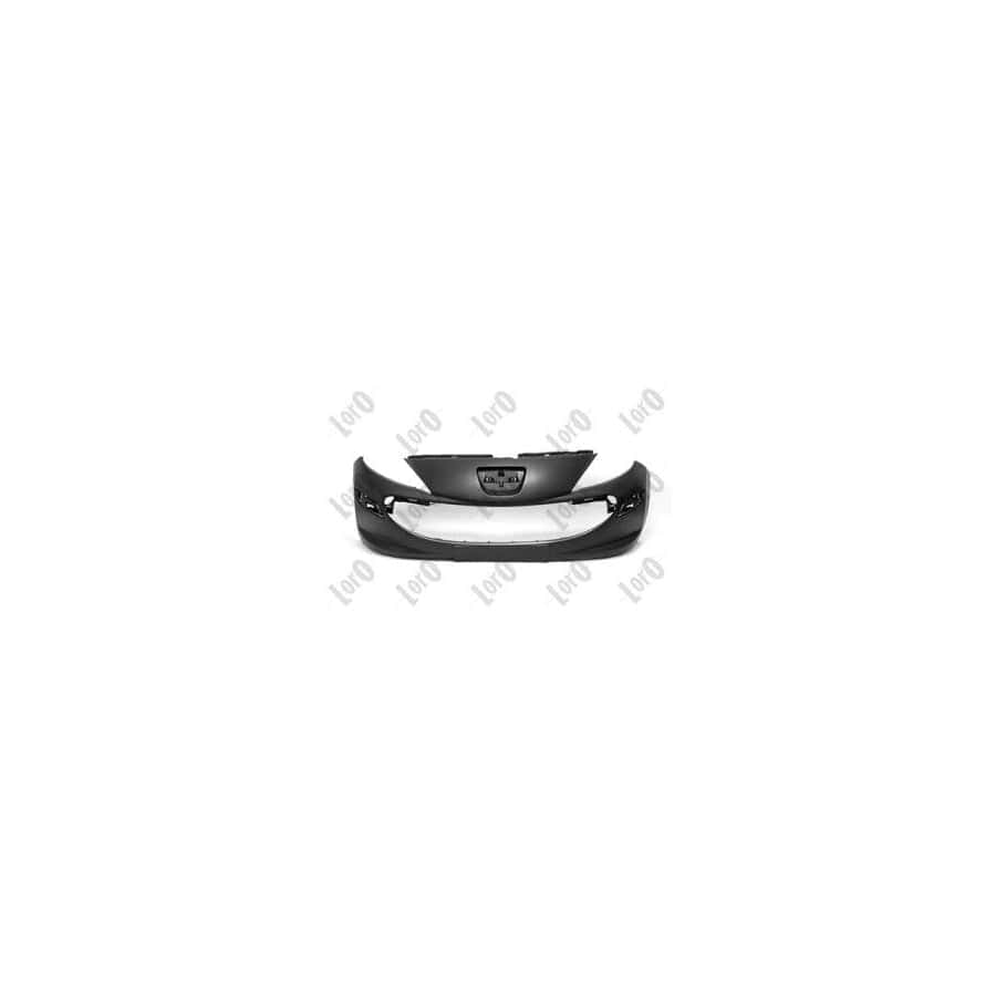 Abakus 03820510 Bumper for Peugeot 207