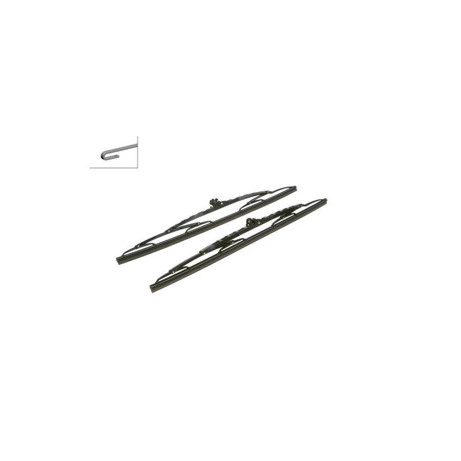 Bosch Twin 3 397 001 014 Wiper Blade Suitable For Mercedes-Benz S-Class | ML Performance US Car Parts