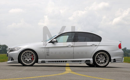 Rieger 00053410 BMW 3 Series E90 E91 Front Bumper 7 | ML Performance UK Car Parts