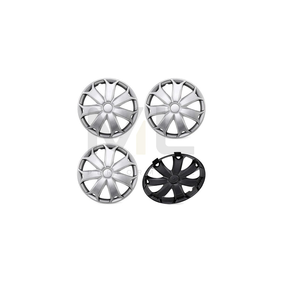 ARGO 14 MEGA Wheel trims 14 Inch Silver