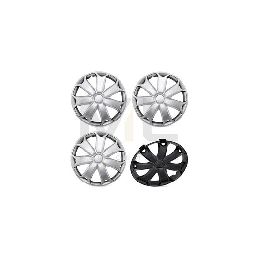 ARGO 14 MEGA Wheel trims 14 Inch Silver