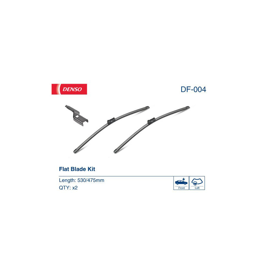 DENSO Flat DF-004 Wiper Blade
