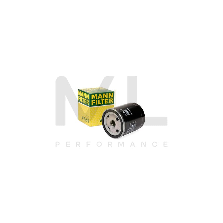 MANN-FILTER W 712/6 Oil Filter Spin-on Filter