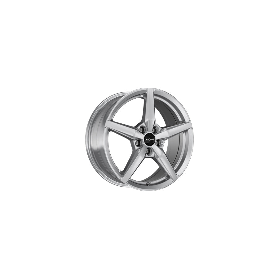 Ronal R69 8x18 ET40 69R8805.08X/710 Platinum Silver Wheel