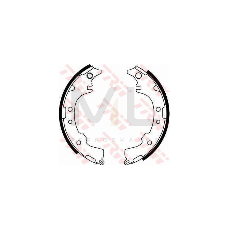 TRW GS8652 Brake Shoe Set | ML Performance Car Parts