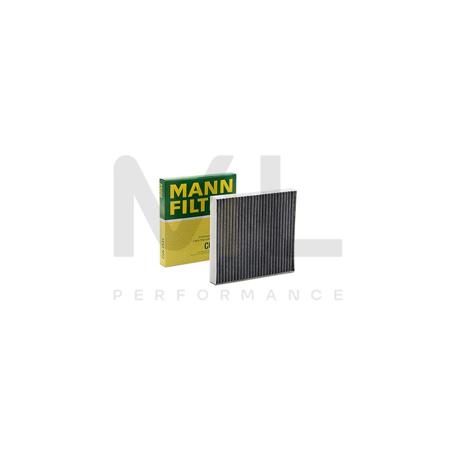 MANN-FILTER CUK 2141 Pollen filter Activated Carbon Filter