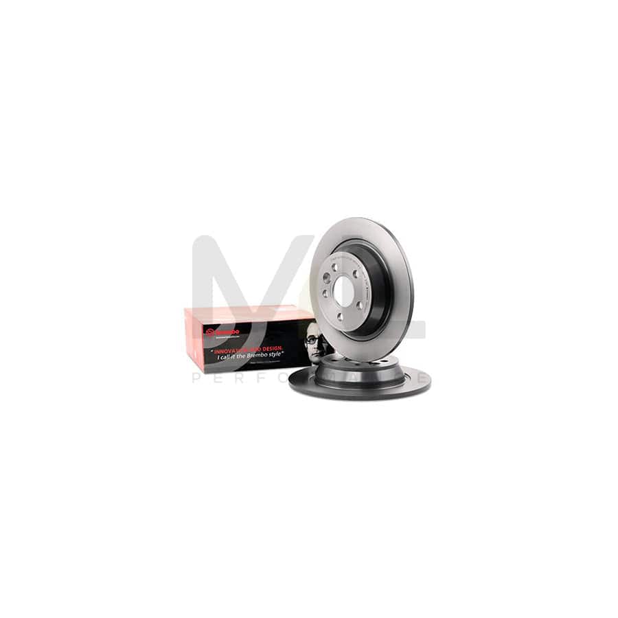 BREMBO COATED DISC LINE 08.A540.11 Brake Disc Solid, Coated | ML Performance Car Parts