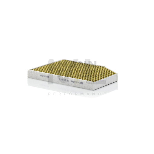 MANN-FILTER FP 30 007/1 Pollen filter Activated Carbon Filter, Activated Carbon Filter with polyphenol, Particulate filter (PM 2.5), with antibacterial action, with fungicidal effect