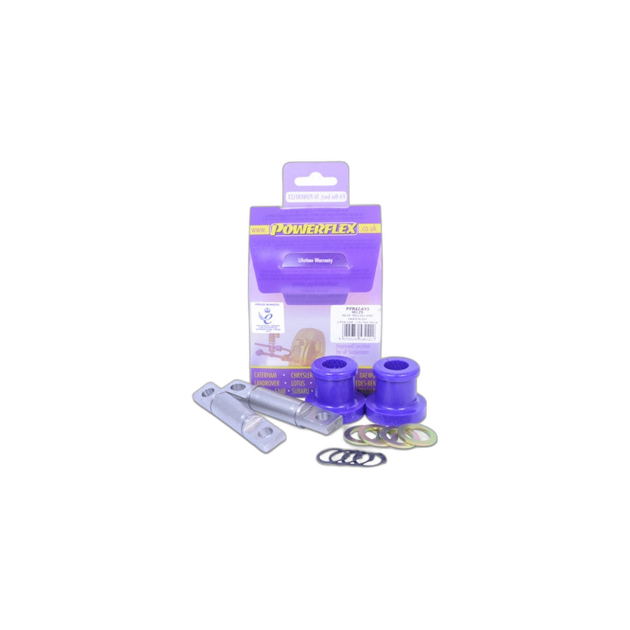 Powerflex PFR42-613 Rover MG Rear Upper Arm Inner Bush (Inc. 45 & ZS) | ML Performance UK Car Parts