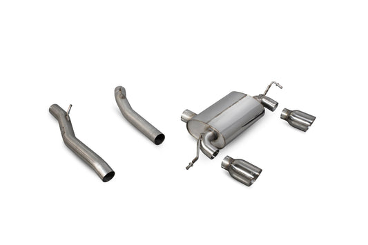 Scorpion SAUS057 Audi TT Mk1 Non Resonated Cat-Back System  | ML Performance US US