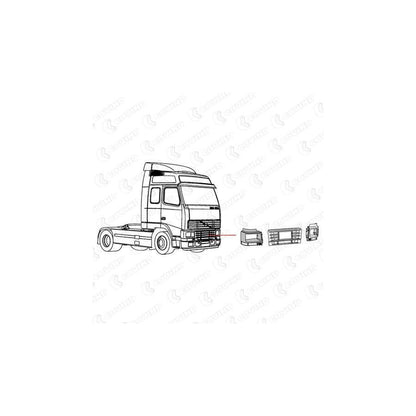 Covind 0Fh/134 Housing, Headlight