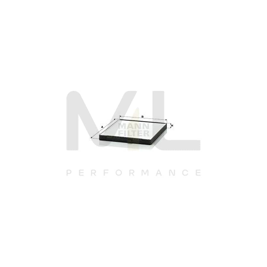 MANN-FILTER CU 2330 Pollen filter Particulate Filter