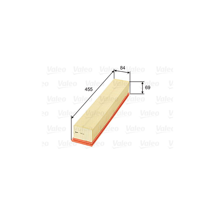 VALEO 585312 Air Filter suitable for MERCEDES-BENZ C-Class | ML Performance UK Car Parts