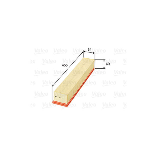 VALEO 585312 Air Filter suitable for MERCEDES-BENZ C-Class | ML Performance UK Car Parts