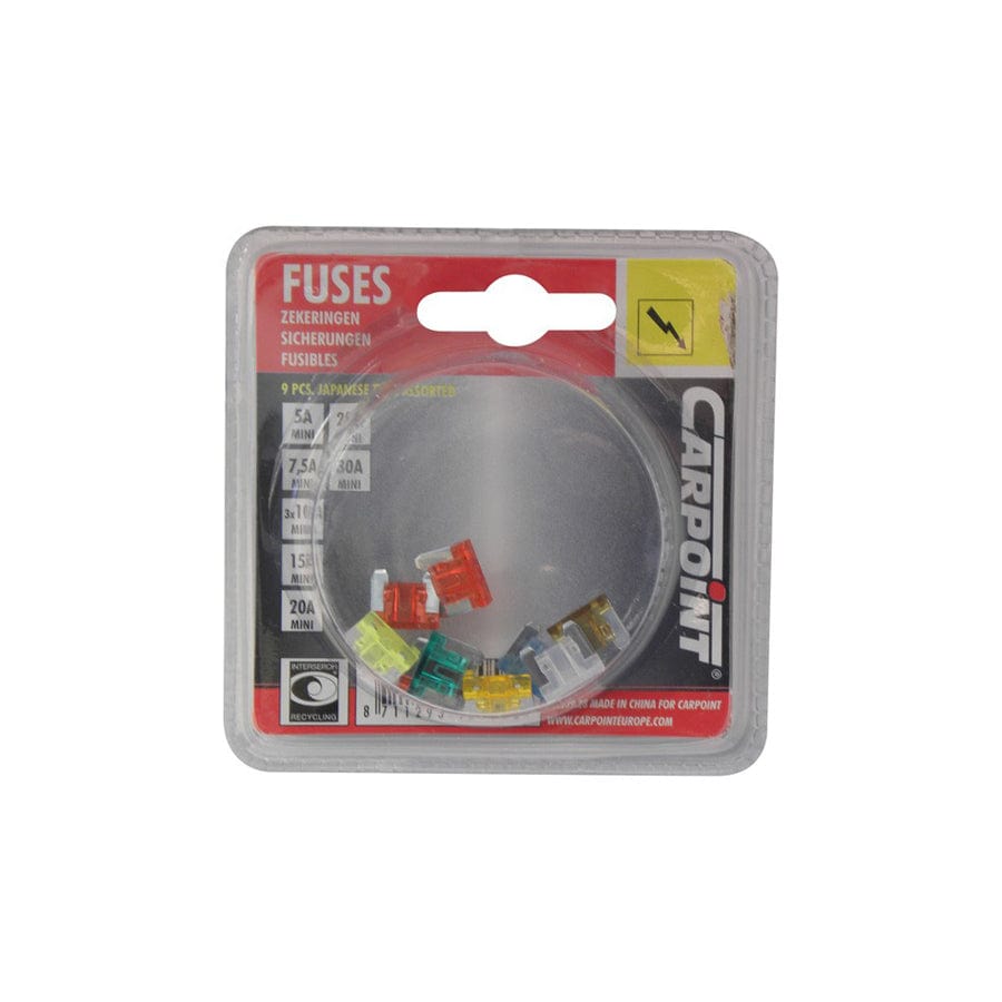 Carpoint 1623928 Fuse Kit