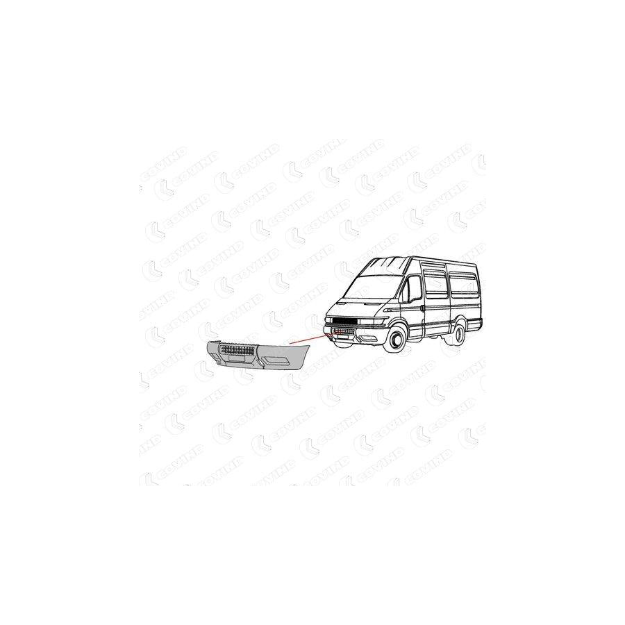 Covind C39/ 90 Bumper
