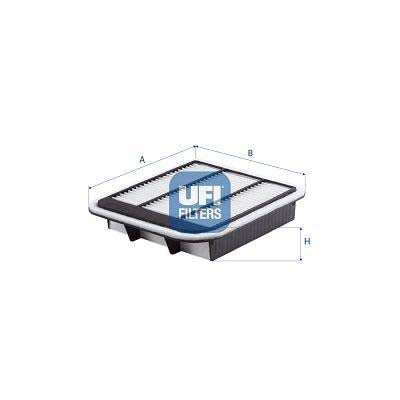 UFI 30.B07.00 Air Filter For Mitsubishi Grandis (Na4W)