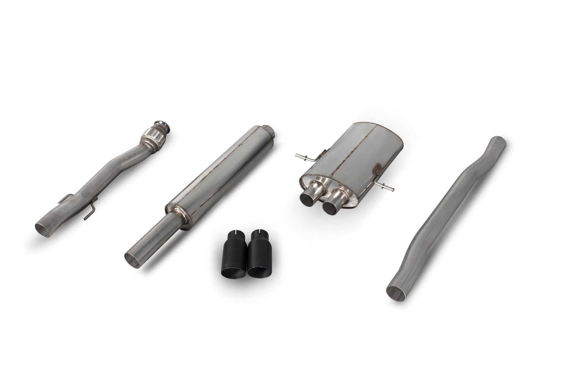 Scorpion SMN011C Mini Resonated Cat-Back System  (Cooper S R56 / R57 / R58 / R59) | ML Performance US US