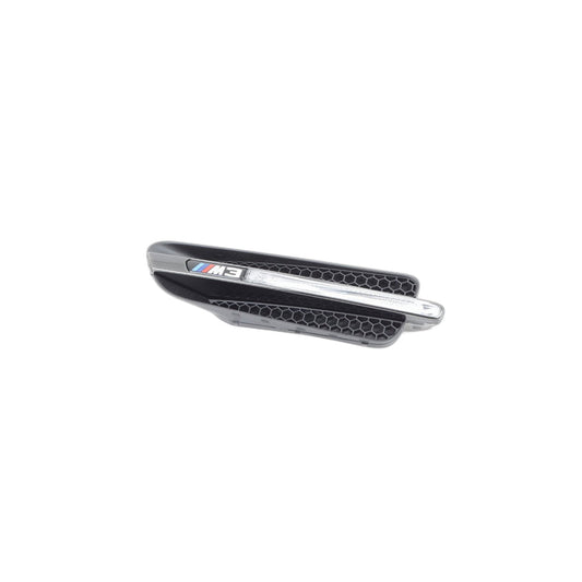 Genuine BMW 51137981105 E90 Grille, Side Panel, Front, Left SCHWARZCHROM (Inc. M3) | ML Performance US Car Parts