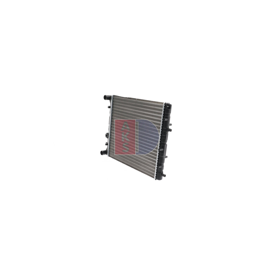AKS Dasis 040055N Engine Radiator for VW Fox Hatchback (5Z1, 5Z3, 5Z4)