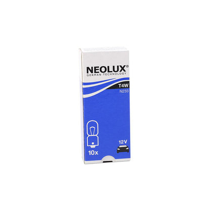 NEOLUX  N233 12v 4w BA9s (233) Trade pack of 10