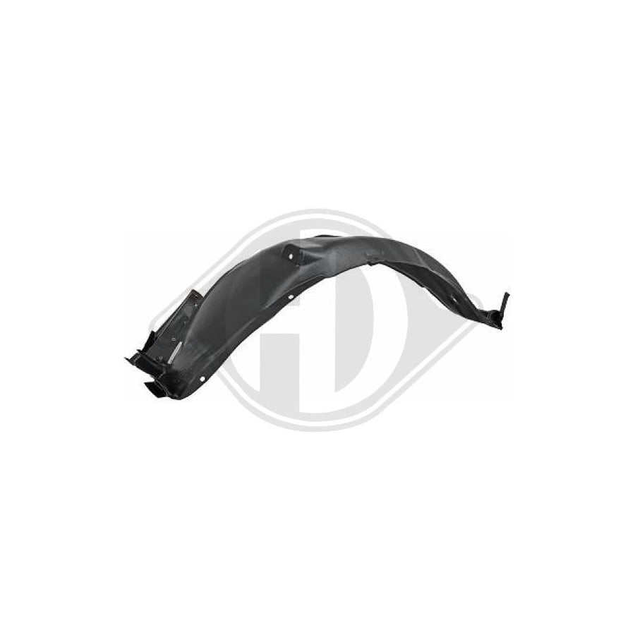 Diederichs 4212009 Panelling, Mudguard